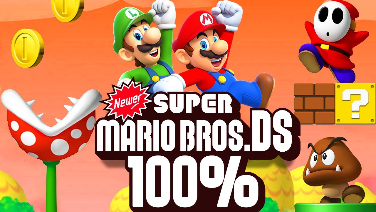 Super Mario Bros. Wonder - Full Game 100% Walkthrough 