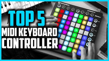 ✅Top 5 Best MIDI Keyboard Controller in 2025