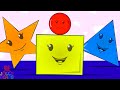 Shape Song &amp; More Kids Learning Video for Children