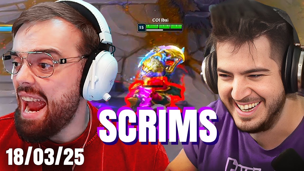 NUESTRO MEJOR DÍA - SCRIMS DIA 2 vs TEAM ELMILLOR