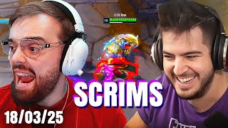 NUESTRO MEJOR DÍA - SCRIMS DIA 2 vs TEAM ELMILLOR