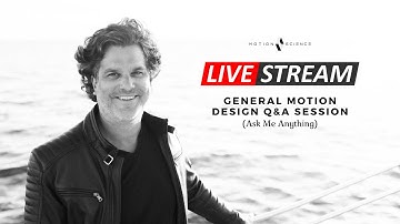 Motion Science Live - General Motion Design Q&A Session (Ask Me Anything)
