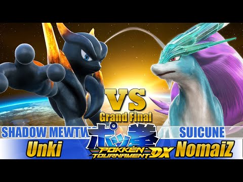 รอบชิงชนะเลิศ Unki vs NomaiZ (กรกฎาคม) - Pokken Tournament DX #85