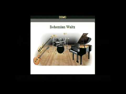 PSR-S910 DEMO-Bohemian Waltz