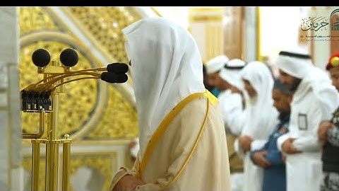 ' خواتيم سورة هود ١١٧ - ١٢٣ ۞ سورتي الفيل و قريش ' الشيخ ‫#محمد_برهجي‬  صلاة المغرب  ١٦-١-١٤٤٧ هـ