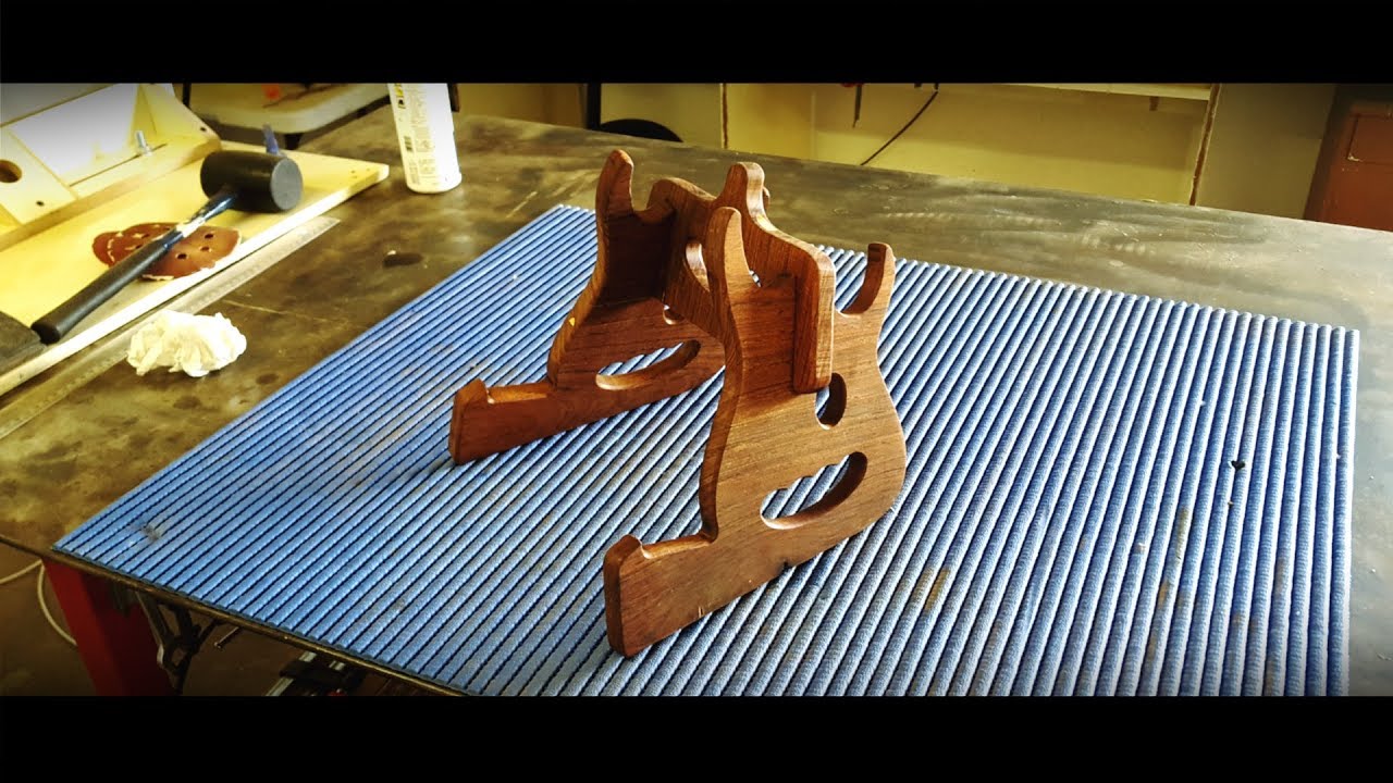 DIY Portable Guitar Stand YouTube