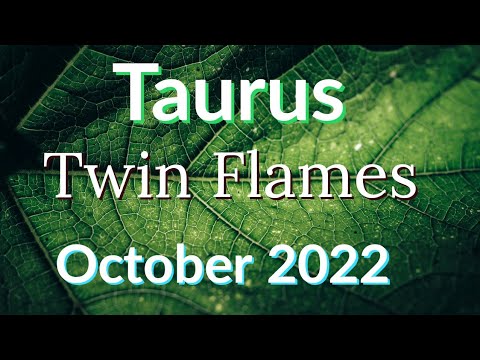 TAURUS Twin Flames 🔥 October 2022 🔥 Look Deeper 💙 Archangel Michael ...