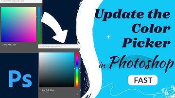 How to Update the Color Picker in Photoshop