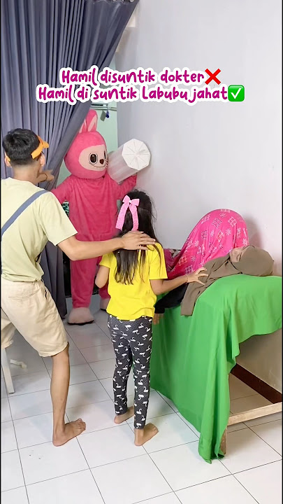 EMAK UCUP HAMIL DI SUNTIK LABUBU JAHAT #shortvideo #viralvideo #trending #shortviral