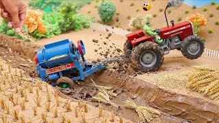 Thieves Blast Houses Down | DIY Mini Brick House with Secret Underground Garage Science Project ‪