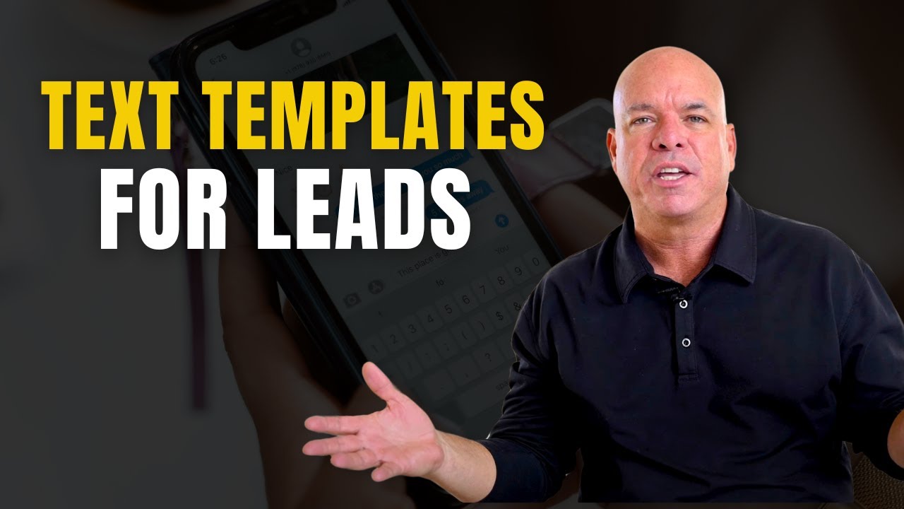 Отправьте эти 5 текстовых сообщений, чтобы быстро развить свой бизнес в сфере недвижимости!