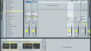 Ableton Live Tutorial - Using the Sends & Returns