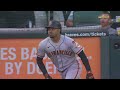 LaMonte Wade Jr. Homers on First Pitch of Game | Giants vs Braves | August 19th, 2023