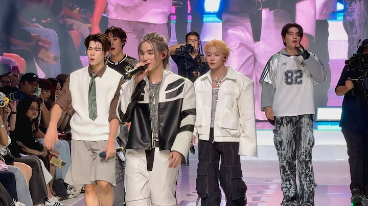 LYKN - ความรักไม่ได้น่ากลัวขนาดนั้น(Trust Me) #GarnierAshPopStreet at Siam Square | Sep 28, 2024