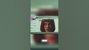 Character Customization: Watch Me Nail the Perfect Eyeliner! #shorts