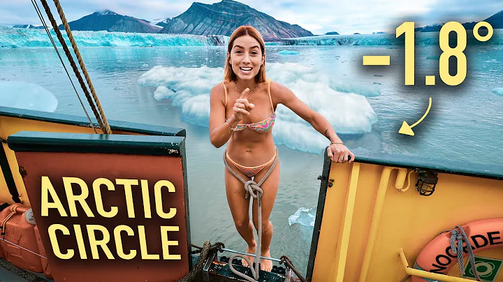 I was Dared to POLAR PLUNGE whilst Sailing.. ( Par...