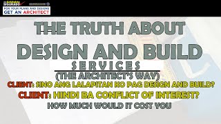 Design and Build Services of an ARCHITECT in the Philippines// What's the mode of Compensation?