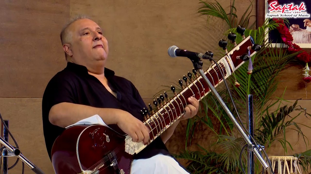 Ustad Shujaat Khan Sitar (Saptak Annual Festival 2019) YouTube