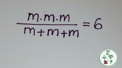 Wiskunde Olympiade | Een leuk algebraprobleem | Kun jij dit oplossen?☝️