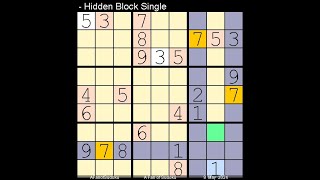 How to Solve Washington Times Sudoku Difficult  9 May, 2024