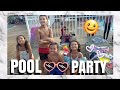 Pool Party | Summer Fun | Block Party