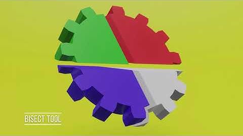 BISECT Tool - Blender 2.9 (HOW TO) Slice YOUR 3D Print Designs | 3D Printing Design (2020)