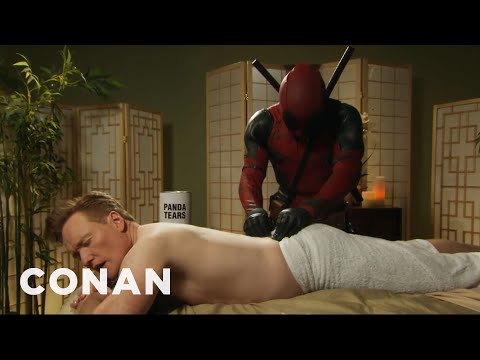 Ryan Reynolds On How "Deadpool" Became A Reality | CONAN on TBS