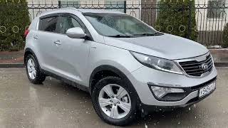 Kia Sportage 2.0 AT, 2013, 147 000 км