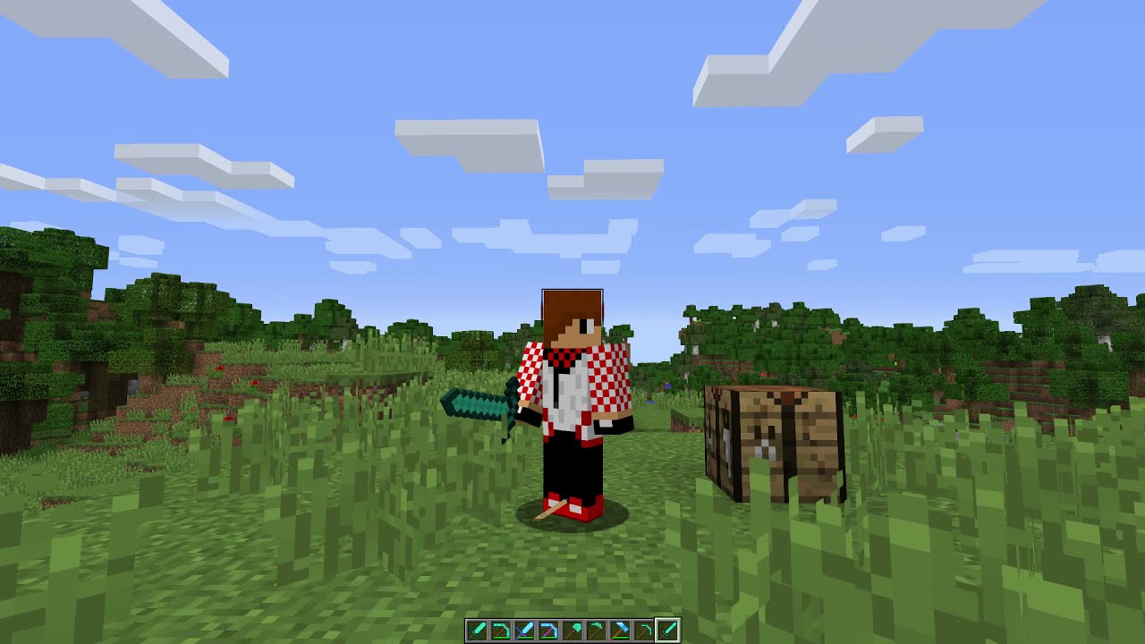 Обзор модов #10 (Улучшенные инструменты)(ReinforcedTools)