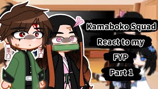 Kamaboko Squad react to my FYP (1/?) || REUPLOAD