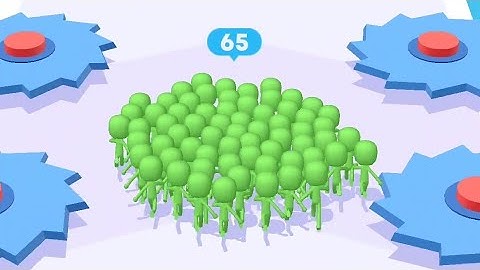 Count Masters: Crowd Clash & Stickman Running All Levels Gameplay Android,ios (Level 19-20)