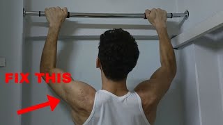 Tricep Pain When Doing Pull-ups? Do THIS