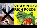 Vitamin B12 Foods For Vegetarians