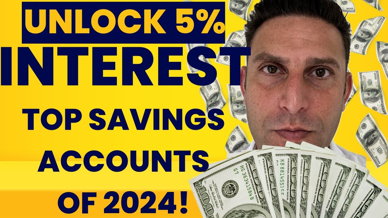 2024’s Best High-Yield Savings Accounts: Earn More with These Picks