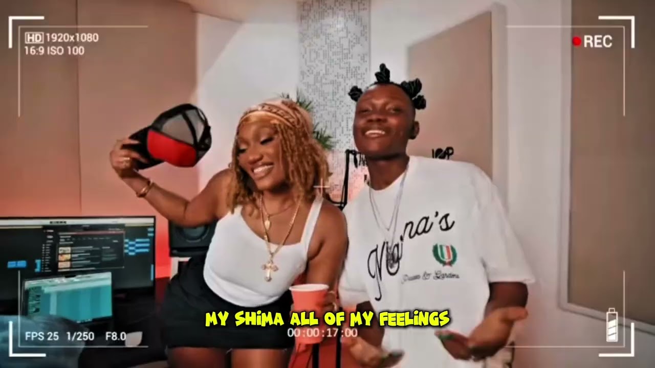 Wendy Shay Ft Olivetheboy - Crazy Love ( Visualizer + Lyrics )