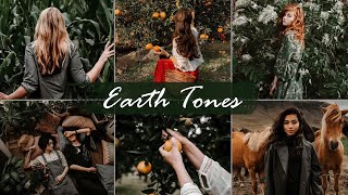 Earth Tones - Lightroom Mobile Presets | Brown Preset | Deep Preset | Wedding Preset