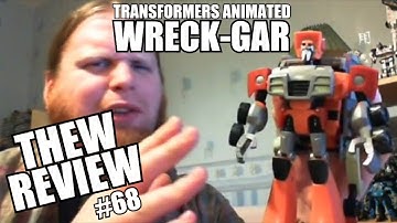 Animated Wreck-Gar: Thew