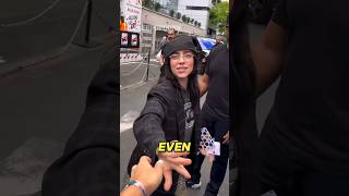 🚨The Real Reason Billie Eilish Changes Her Hair… (Wait for the END) 😳#billieeilish #shorts #music