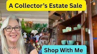 A Collector's Estate Sale | This Estate Sale had some great antiques!
