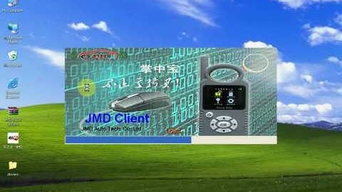 JMD handy babyキープログラマのV8 2 0へ更新する方法