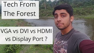 Comprehensive Vga To Hdmi And Audio Scaler Converter Box – Functions: Video Scaling – 1920 X 1080 – Vga – Audio Line In – Pc – External (vga2hd01) Types of Cables? VGA vs DVI vs HDMI vs Display port? Usage and Principle