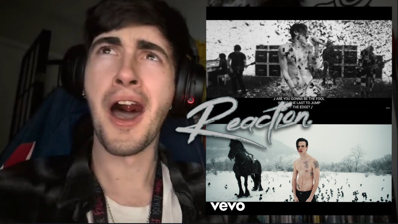 YUNGBLUD - Hello Heaven, Hello (Official Music Video) REACTION! | New Music? 😍