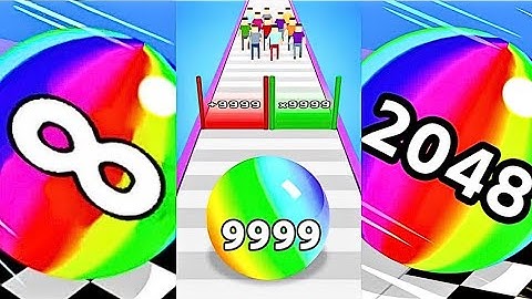 Ball Run 2048 💥 vs Merge & Destroy 🔥 vs Ball Run Infinity ♾️ | Ultimate 3-in-One Challenge