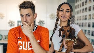 SHE'S MOVING IN WITH ME! (New Roommate & Puppy)