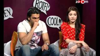 Star Chit Chat - Anushka Sharma & Ranveer Singh