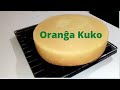 Kuirejo: Oranĝa Kuko (recepto en Esperanto)