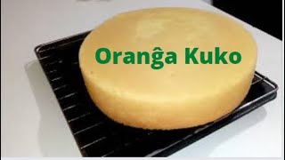 Kuirejo: Oranĝa Kuko (recepto en Esperanto)