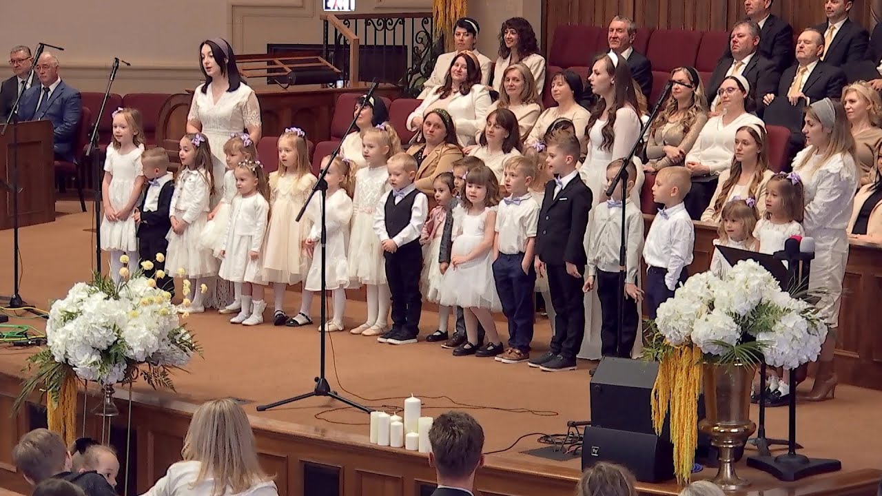 Стихи и пение детей (младшая группа)  04/27/2025