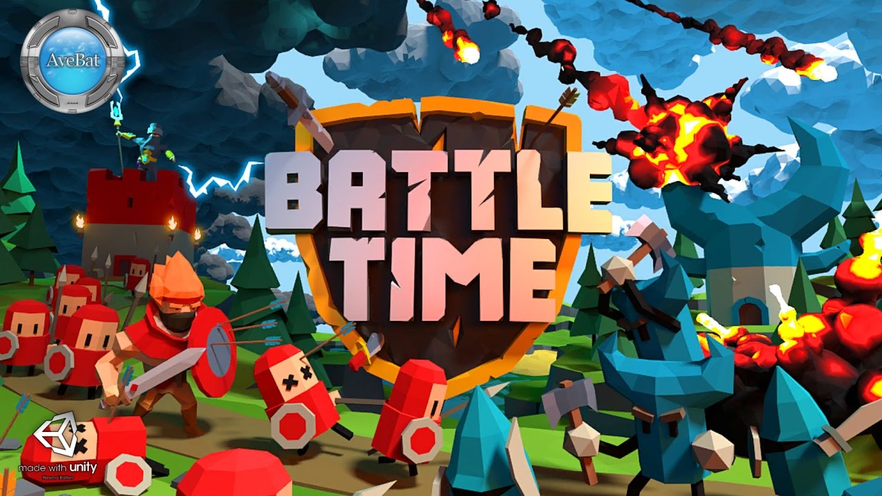 BattleTime Gameplay 60fps
