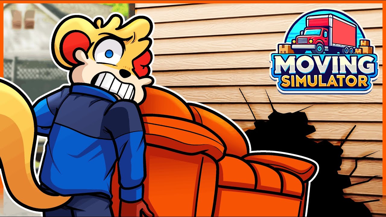 IT'S TIME TO MOVE OUT!!! [Moving Simulator]